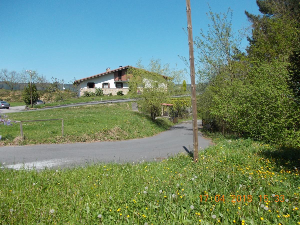 Larrabetzu Casa Rural Miamendi מראה חיצוני תמונה